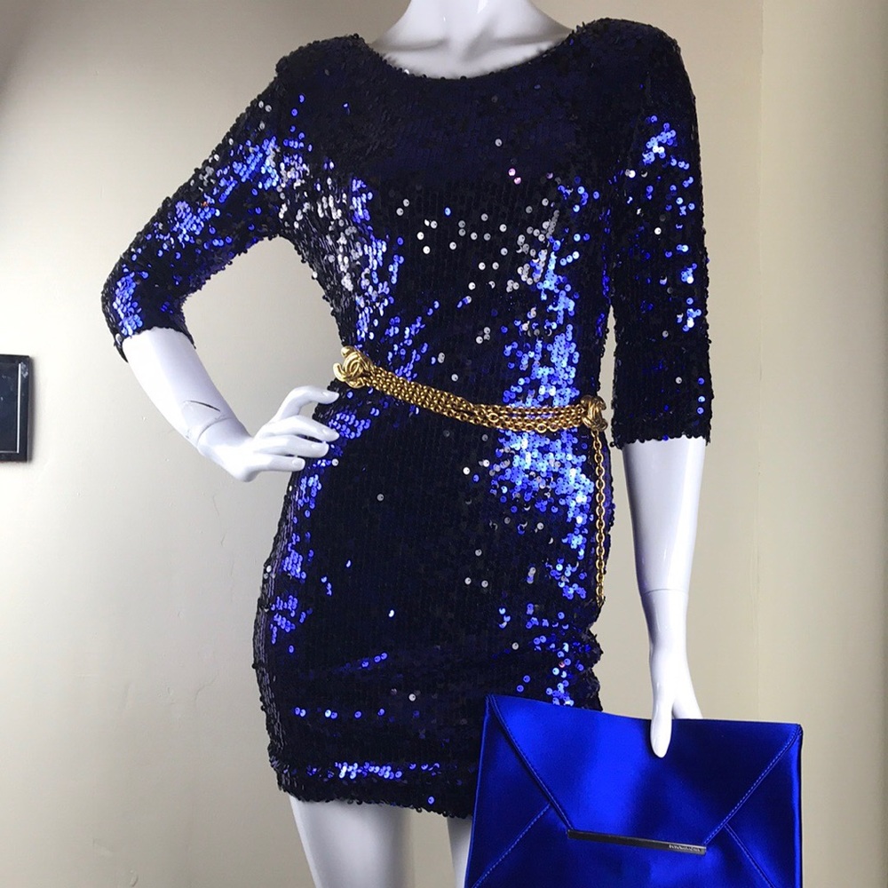 “Showstopper” Sequin Dress